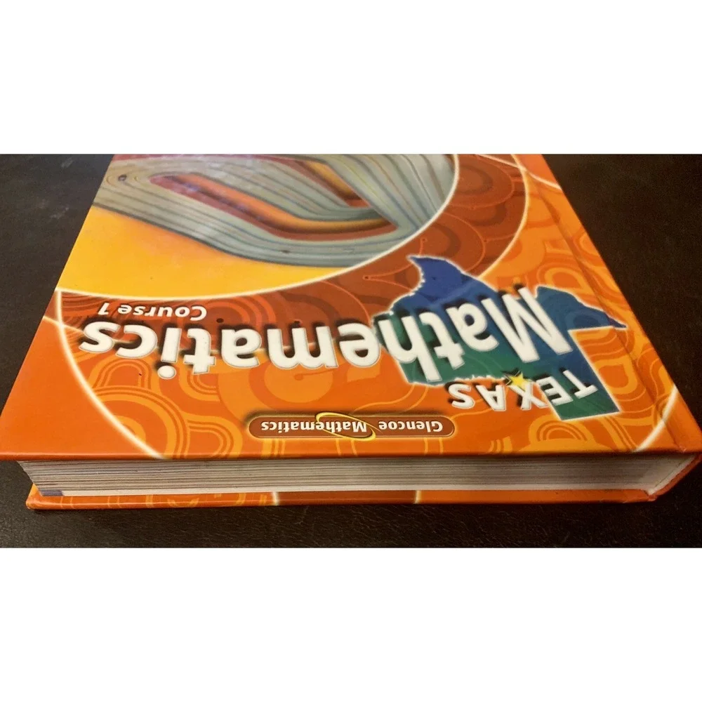 Texas Mathematics Course 1 McGraw Hill Glencoe Mathematics Middle School‎